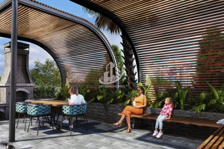 Квартира 1+1 в Кестеле, Турция | PBB-47537