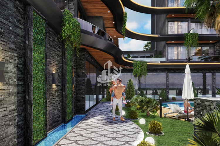 Квартира 1+1 в Кестеле, Турция | PBB-47537