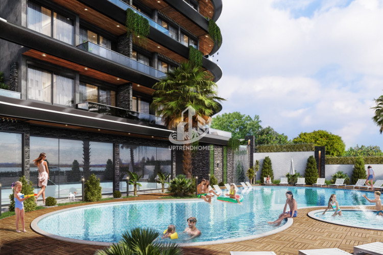 Квартира 1+1 в Кестеле, Турция | PBB-47537