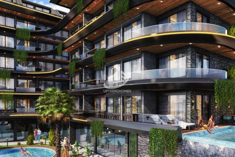 Квартира 1+1 в Кестеле, Турция | PBB-47537