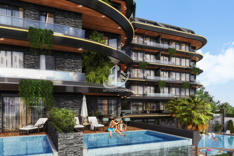 Квартира 1+1 в Кестеле, Турция | PBB-47537