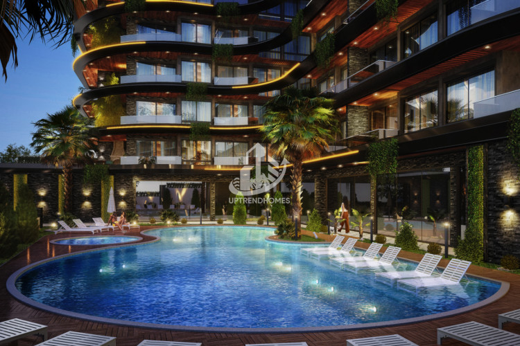 Квартира 1+1 в Кестеле, Турция | PBB-47537