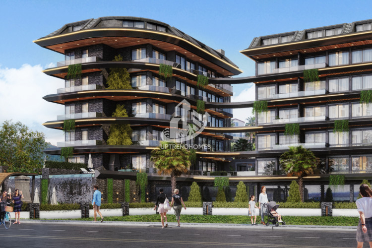 Квартира 1+1 в Кестеле, Турция | PBB-47537