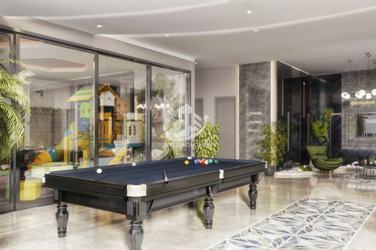 Квартира 1+1 в Кестеле, Турция | PBB-47537