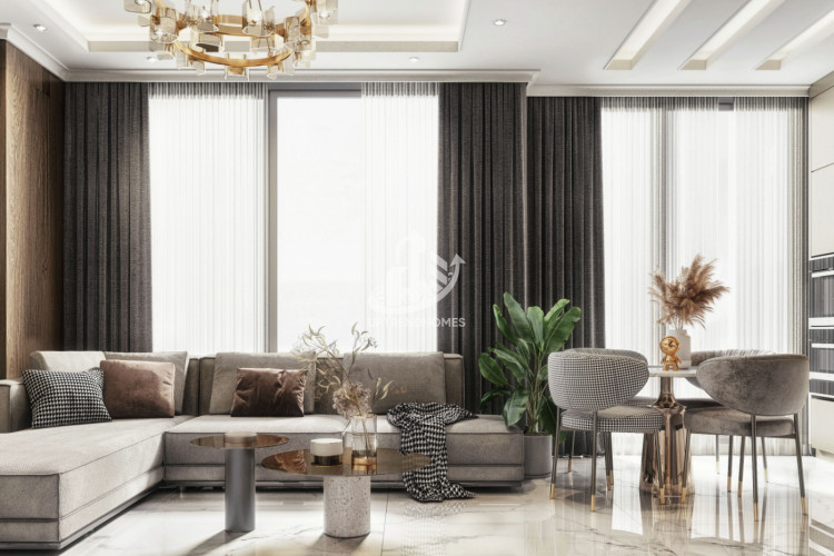 Квартира 1+1 в Кестеле, Турция | PBB-47537