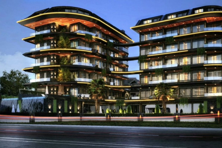 Квартира 1+1 в Кестеле, Турция | PBB-47537