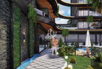 Квартира 1+1 в Кестеле, Турция | PBB-47537