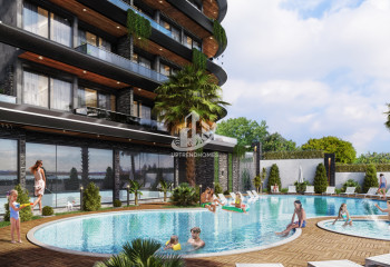 Квартира 1+1 в Кестеле, Турция | PBB-47537