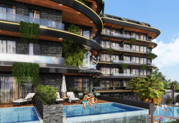 Квартира 1+1 в Кестеле, Турция | PBB-47537