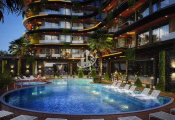 Квартира 1+1 в Кестеле, Турция | PBB-47537