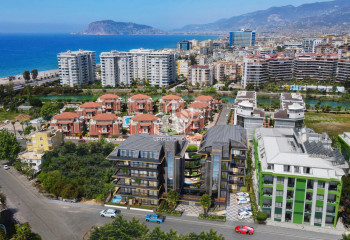 Квартира 1+1 в Кестеле, Турция | PBB-47537