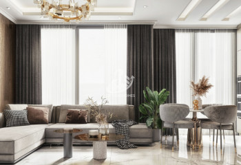 Квартира 1+1 в Кестеле, Турция | PBB-47537