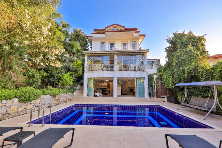 Вилла 5+1 в Олюдениз, Фетхие, Турция | STE-47519