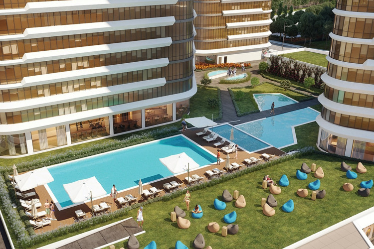 Квартира 1+1 в Кадыкей, Стамбул, Турция | STE-47618
