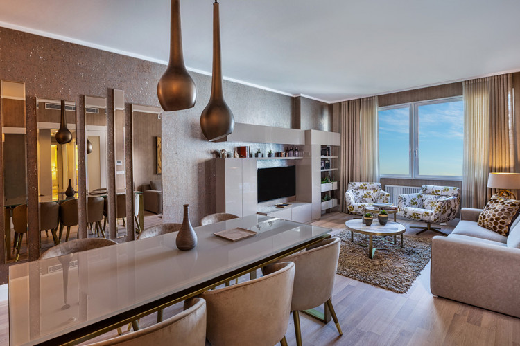 Квартира 1+1 в Кадыкей, Стамбул, Турция | STE-47618