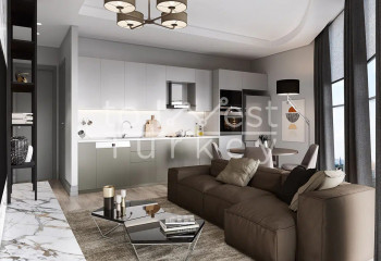 Квартира 1+1 в Стамбуле, Турция | PTE-47613