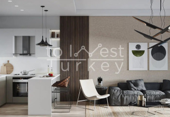 Квартира 1+1 в Стамбуле, Турция
