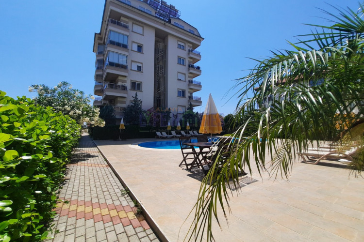 Квартира 1+1 в Кестеле, Турция | PKK-47660