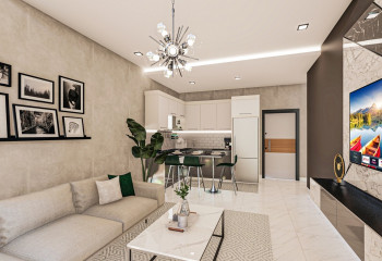 Квартира 3+1 в Алании, Турция | PTE-47659