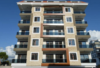 Квартира 2+1 в Кестеле, Турция