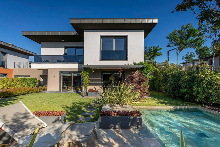 Вилла 3+1 в Бююкчекмедже, Турция | SBB-47822