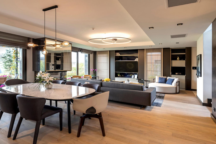 Вилла 3+1 в Бююкчекмедже, Турция | PKK-47820