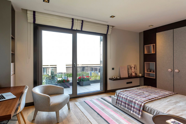 Вилла 3+1 в Бююкчекмедже, Турция | PKK-47823