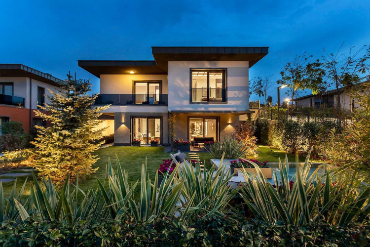 Вилла 3+1 в Бююкчекмедже, Турция | PKK-47823