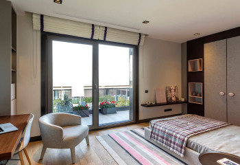 Вилла 3+1 в Бююкчекмедже, Турция | PKK-47823