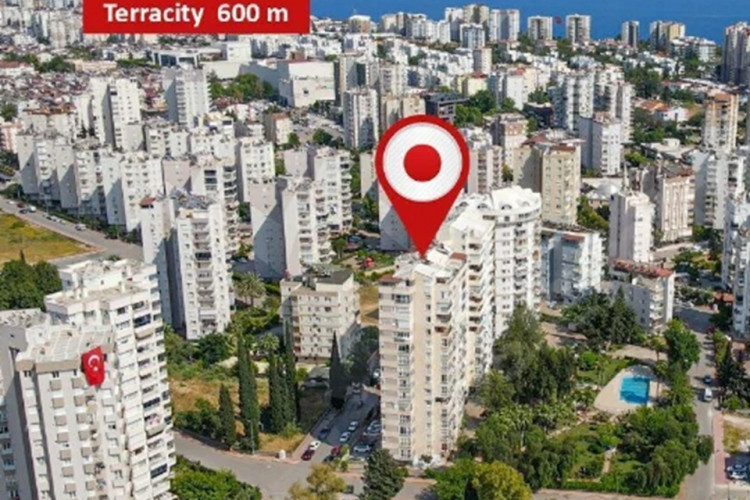 Квартира 3+1 в Ларе, Анталия, Турция | PKK-47837