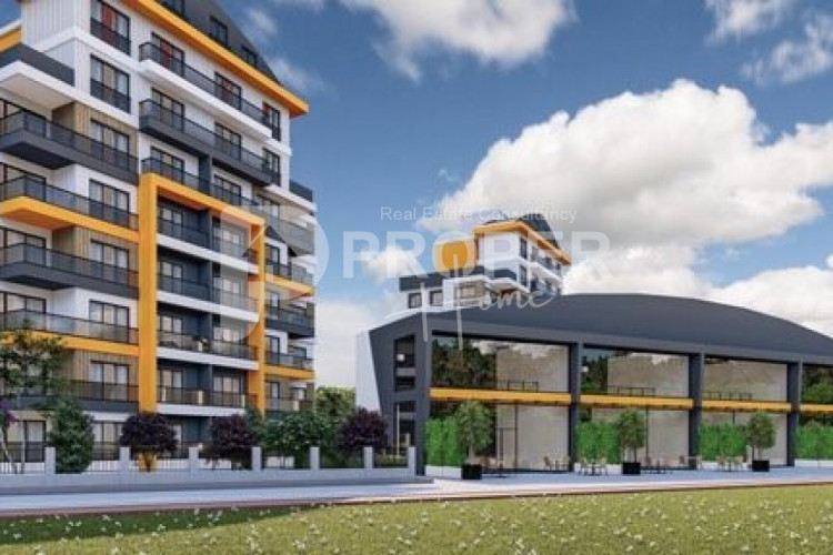 Квартира 2+1 в Алтынташе, Анталия, Турция | SBB-47884