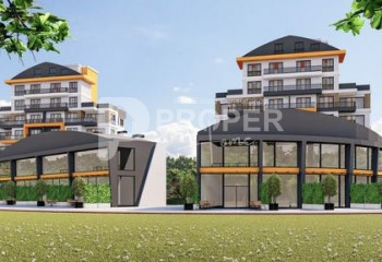 Квартира 2+1 в Алтынташе, Анталия, Турция | SBB-47884