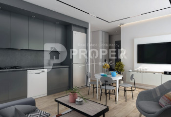 Квартира 2+1 в Алтынташе, Анталия, Турция | SBB-47884