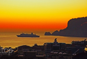 Пентхаус 3+1 в Алании, Турция | PKK-47851