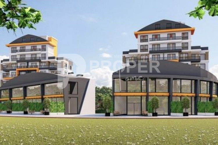 Квартира 3+1 в Алтынташе, Анталия, Турция | STE-47885