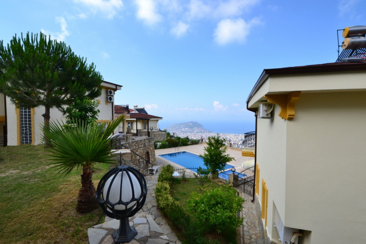 Вилла 3+1 в Бекташе, Алания, Турция | PBB-47888