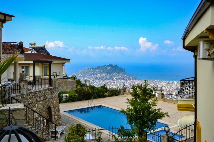 Вилла 3+1 в Бекташе, Алания, Турция | PBB-47888