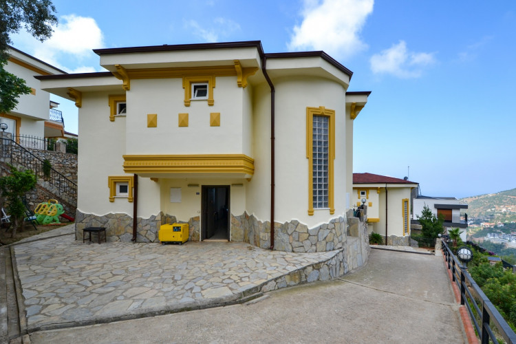 Вилла 3+1 в Бекташе, Алания, Турция | PBB-47888