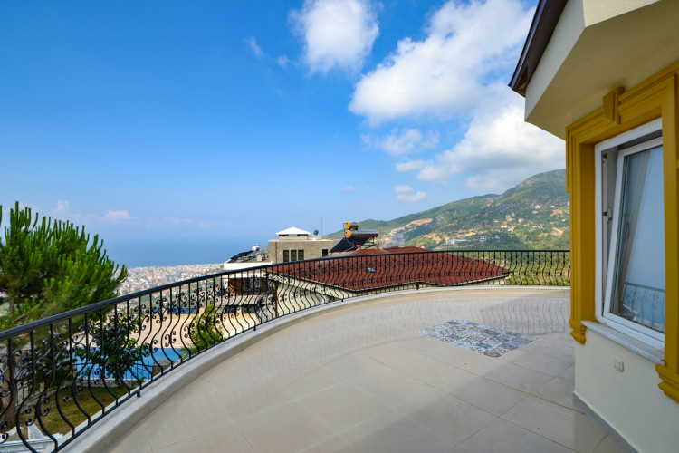 Вилла 3+1 в Бекташе, Алания, Турция | PBB-47888