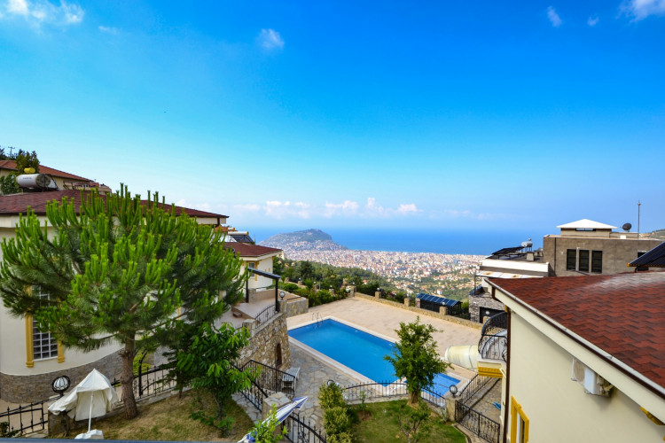 Вилла 3+1 в Бекташе, Алания, Турция | PBB-47888