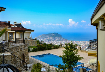 Вилла 3+1 в Бекташе, Алания, Турция | PBB-47888