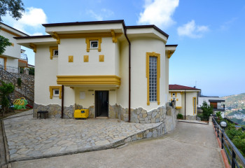 Вилла 3+1 в Бекташе, Алания, Турция | PBB-47888