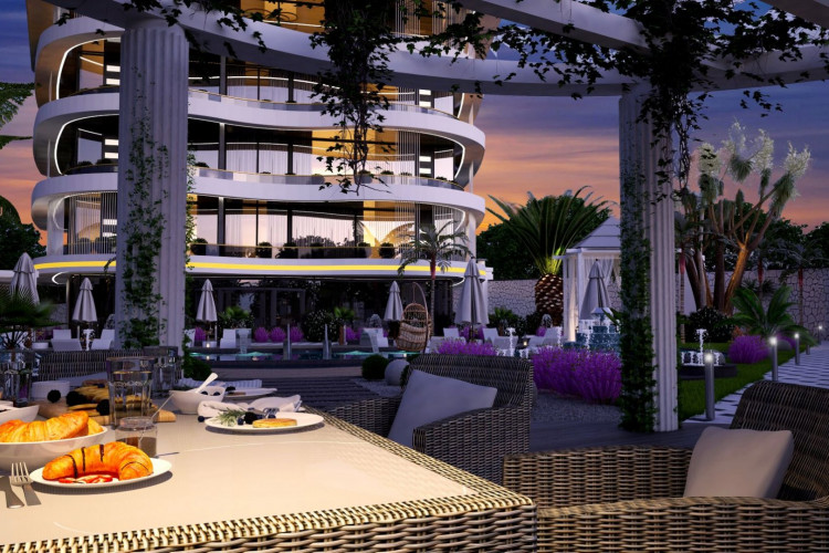 Квартира 3+1 в Каргыджаке, Алания, Турция | SBB-47892