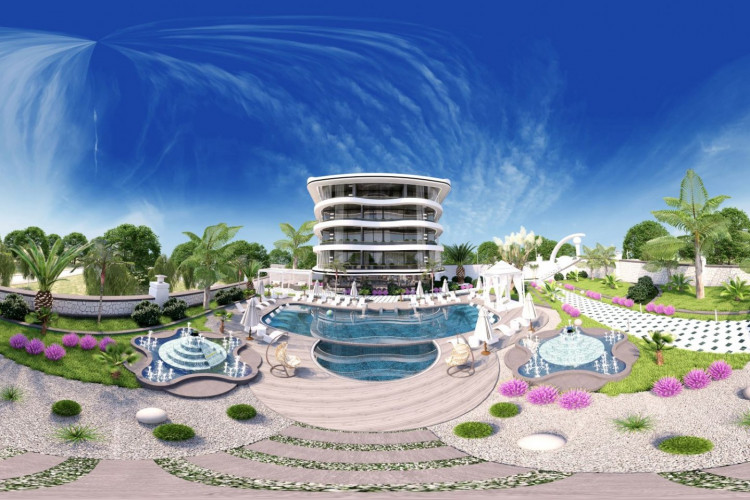 Квартира 3+1 в Каргыджаке, Алания, Турция | SBB-47892