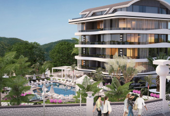 Пентхаус 3+1 в Каргыджаке, Алания, Турция | PKK-47893