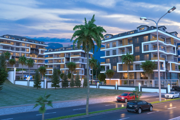 Квартира 2+1 в Алании, Турция | STE-47924