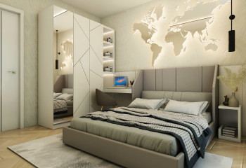 Квартира 2+1 в Алании, Турция | STE-47924