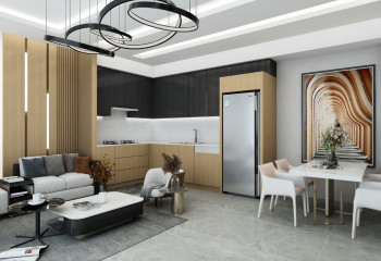 Квартира 2+1 в Алании, Турция | STE-47924