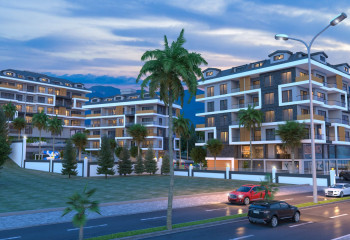 Квартира 2+1 в Алании, Турция | STE-47924