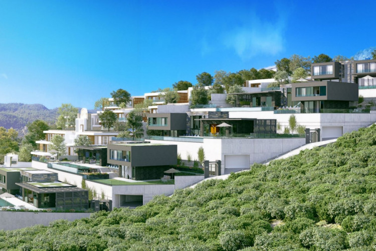 Вилла 4+1 в Бекташе, Алания, Турция | PKK-47922